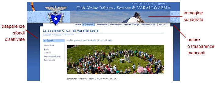 Visualizzazione parziale
