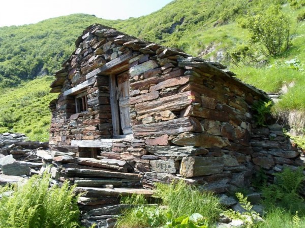 Sentiero Alpe Le Piane - Alpe Colmetto