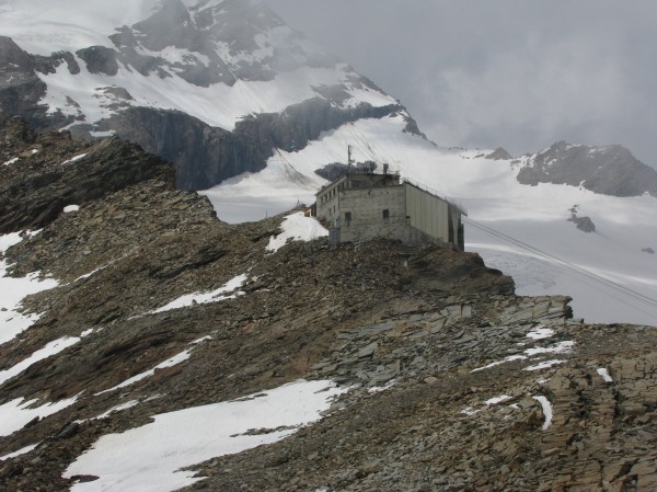 Capanna Gnifetti Sentiero Alagna Capanna Giovanni Gnifetti Valsesia