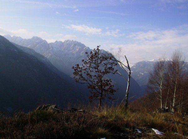 Sentiero  Bocchetta di Vocca