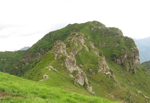 Sentiero Monte Ventolaro dalle Balme