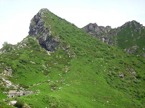 Sentiero Alpe Castello - Cima delle Balme