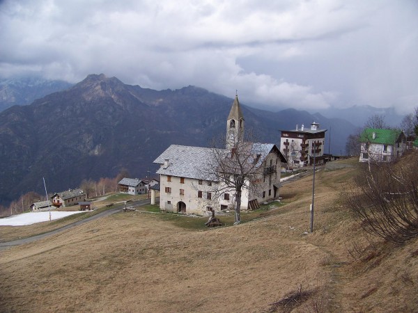 Sentiero Monte Camparient  (o Talamone)