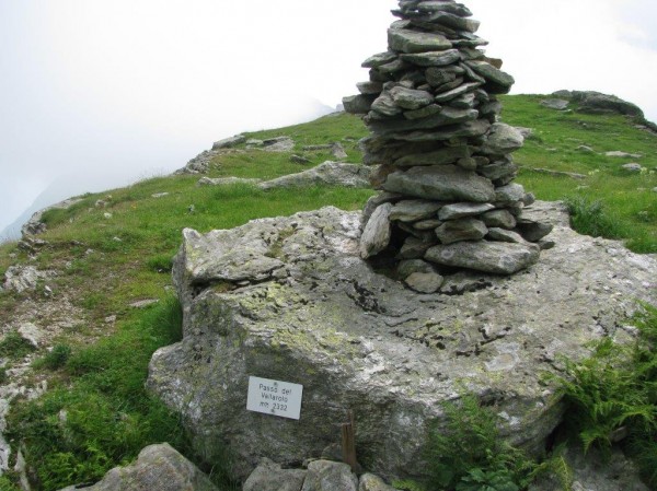 Sentiero Passo del Vallarolo