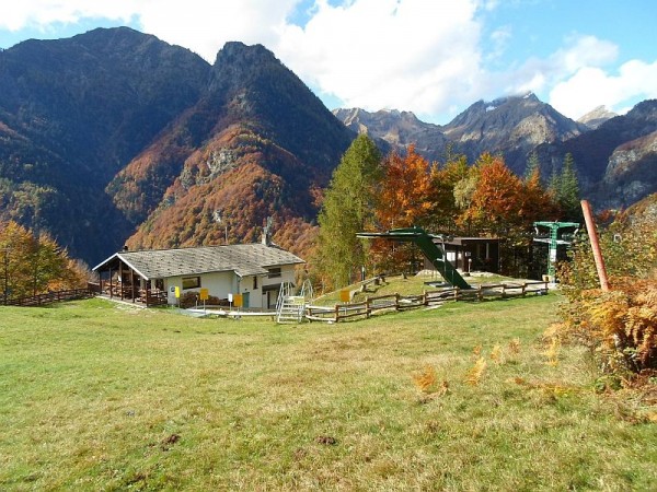 Sentiero Rimasco-Alpe Pian della Ratta-Siunal