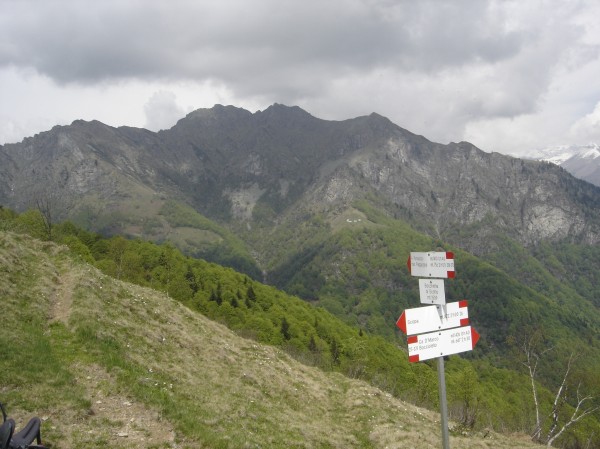 Sentiero Bocchetta di Scotto