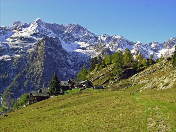 Sentiero Passo dell'Uomo Storto