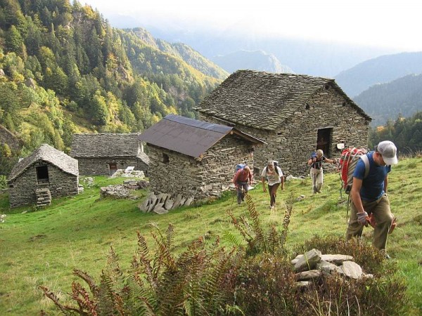 Sentiero Bassa del Cavaione