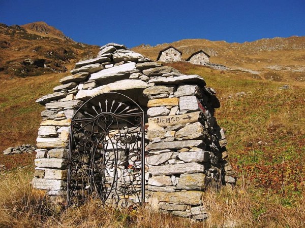 Sentiero Bocchetta di Striengo o  Strienghi 