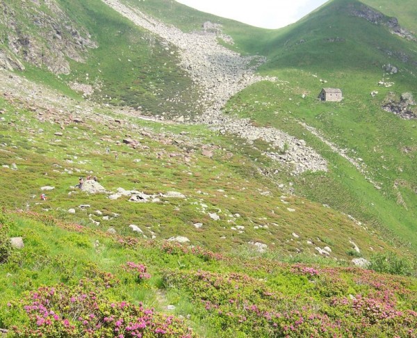 Sentiero Colle Dorchetta 