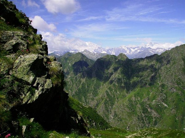 Sentiero Alpe Biserosso per il Colle di Vegliana