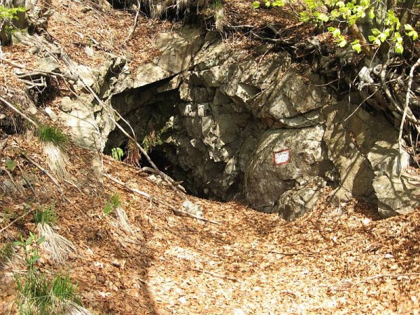 Sentiero Sella delle Miniere 
