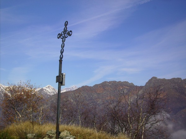 Sentiero Cima di Vaso - Cima di Grignano