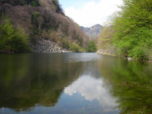 Sentiero Lago di Sant'Agostino 