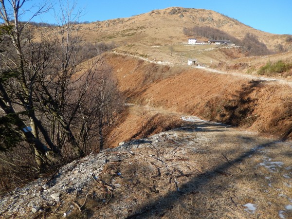 Sentiero Colle del Ranghetto