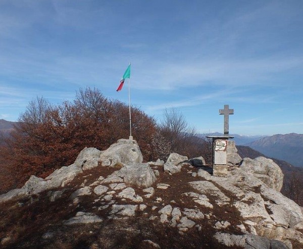 Sentiero Monte Briasco