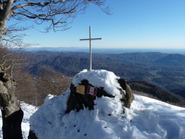 Sentiero Monte Tovo