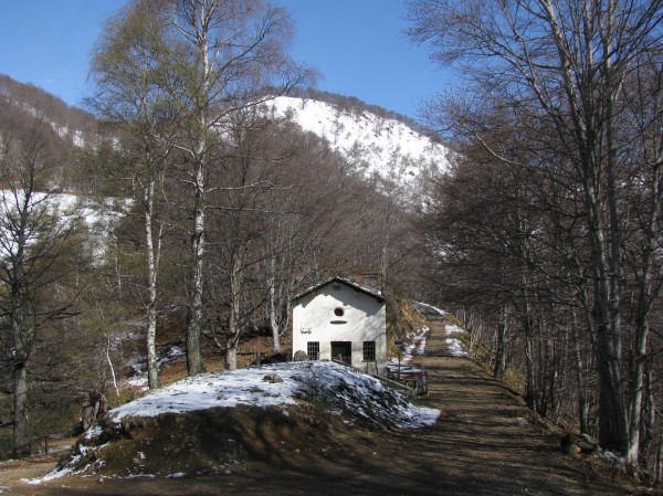 Sentiero Sella di San Bernardo di Foresto