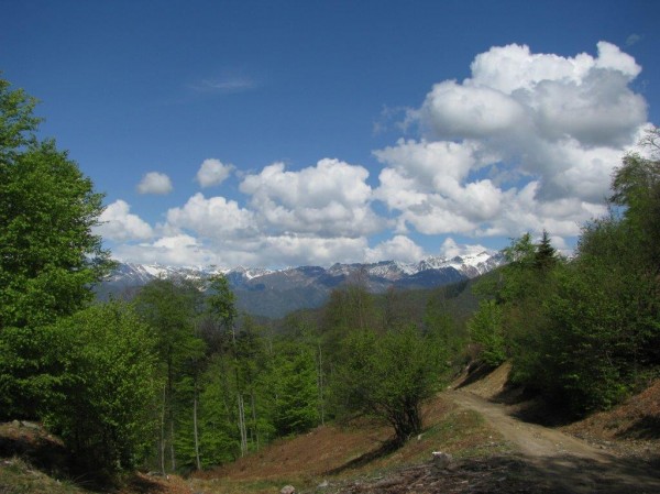 Sentiero Roccapietra - Piana dei Monti 