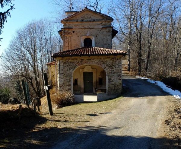 Sentiero Pianaccia (Grignasco) - Maretti (Valduggia)