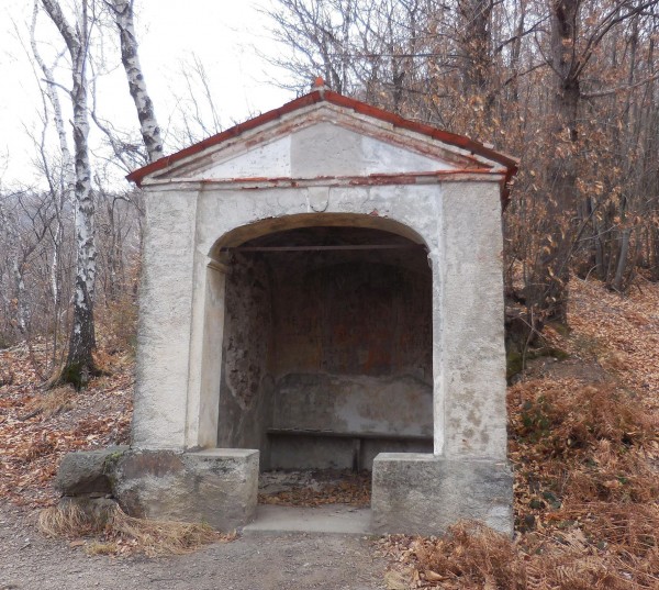 Sentiero Casa Negri (Grignasco) - Croce del Gallo