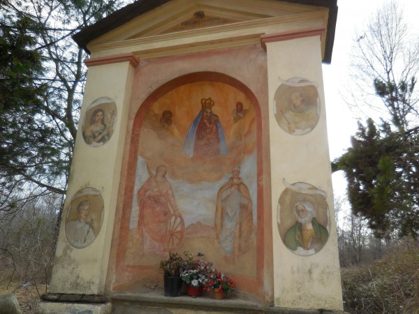 Sentiero Vergano (Borgomanero) - Piazzale Quaranta