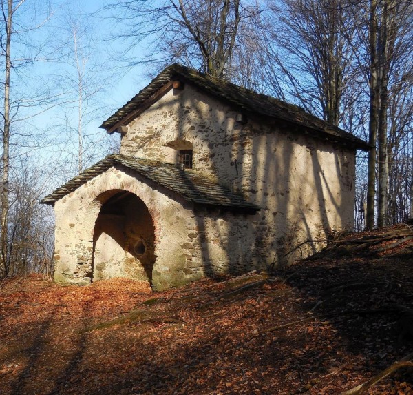 Sentiero Castagnola - itinerario 791